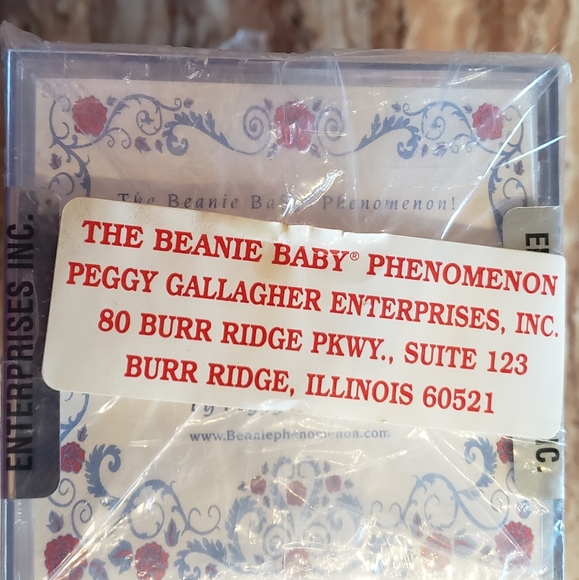 AUTHENTIC and MINT Flash Beanie Baby. Certificate of Authenticity and Acrylic ca - Picture 9 of 11